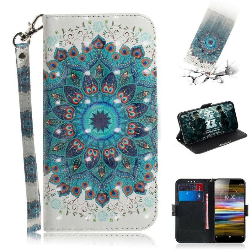 Folio Deksel Til Sony Xperia L3 Mesterlig Mandala