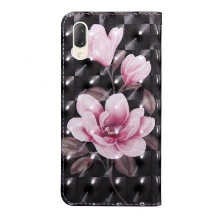 Lærdeksel Til Sony Xperia L3 Blomstblomster