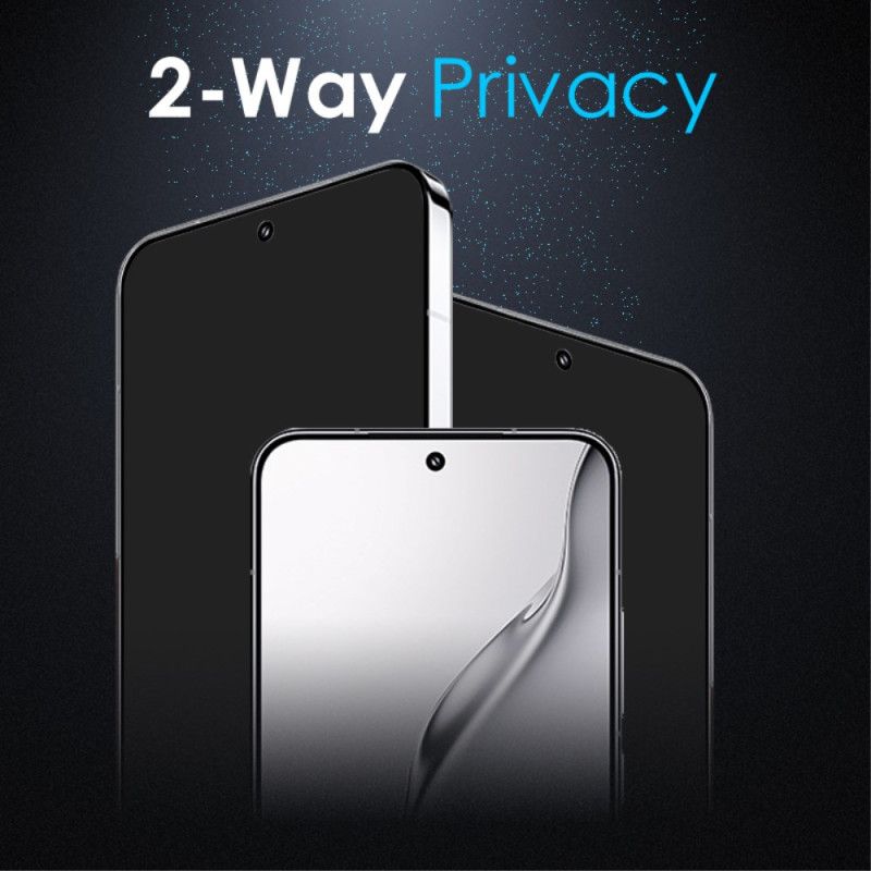 Anti-spion Skjermbeskytter I Herdet Glass For Xiaomi 15