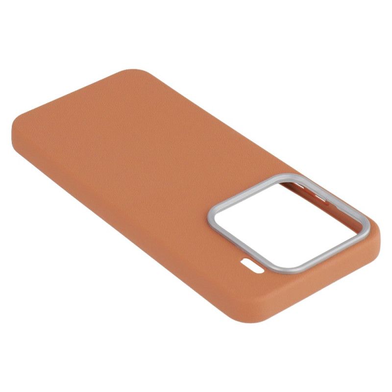 Deksel Til Xiaomi 15 Lærtekstur