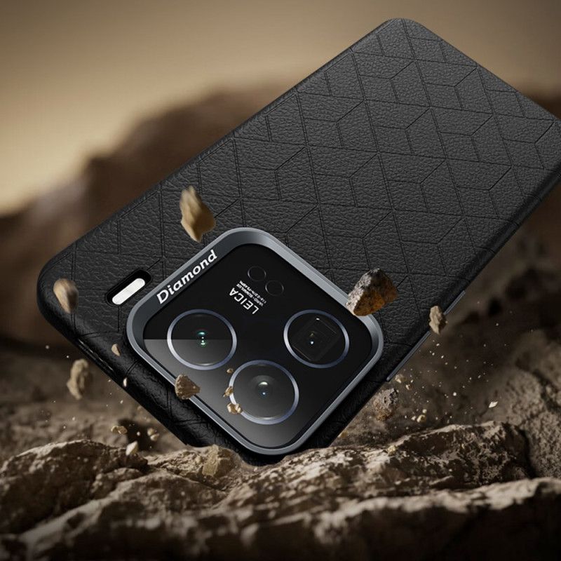 Deksel Til Xiaomi 15 Magsafe-kompatibel Med Metallramme