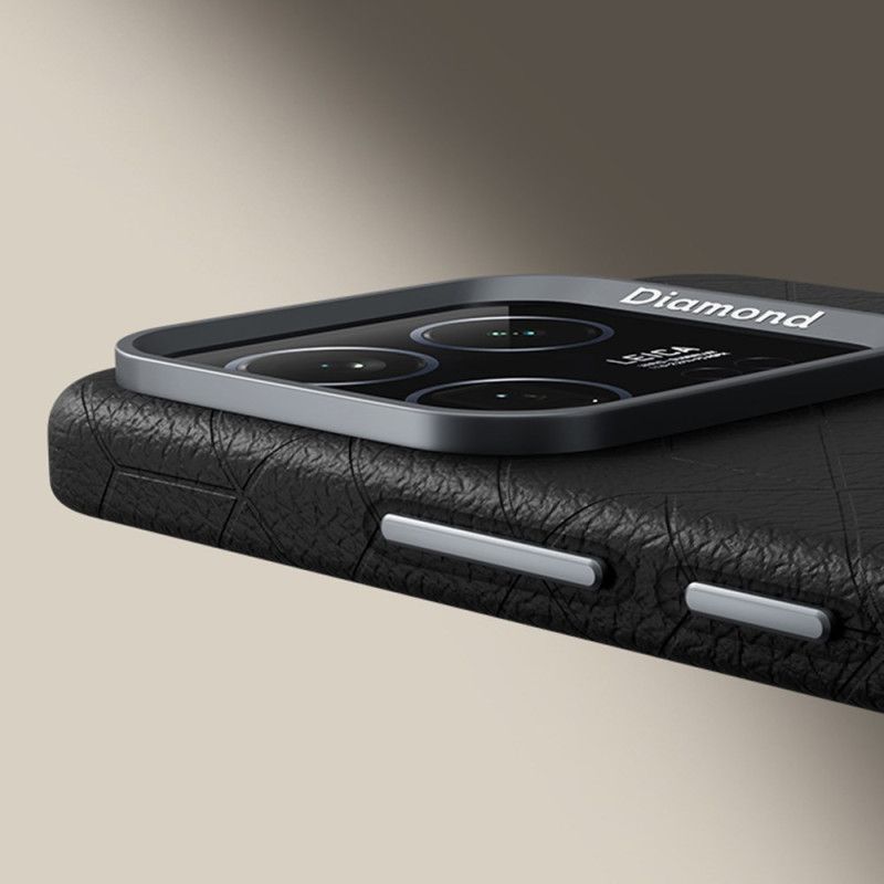 Deksel Til Xiaomi 15 Magsafe-kompatibel Med Metallramme