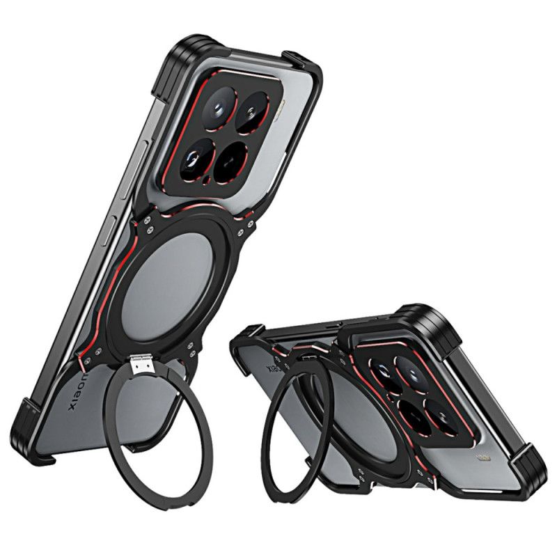 Deksel Til Xiaomi 15 Metallstativ Og Bumper