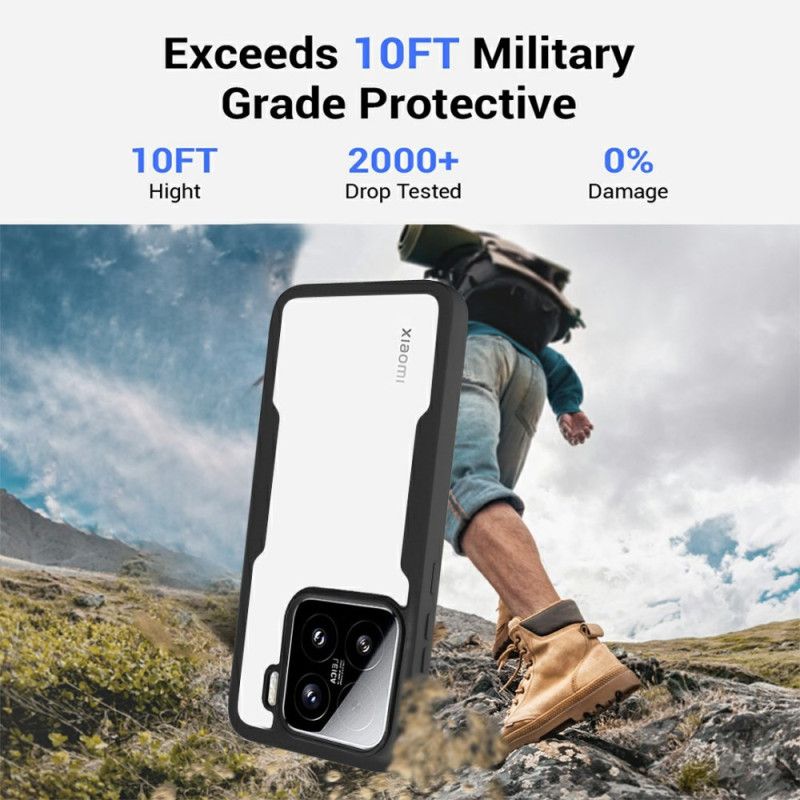 Deksel Xiaomi 15 360-graders Beskyttelse Beskyttelse Deksel