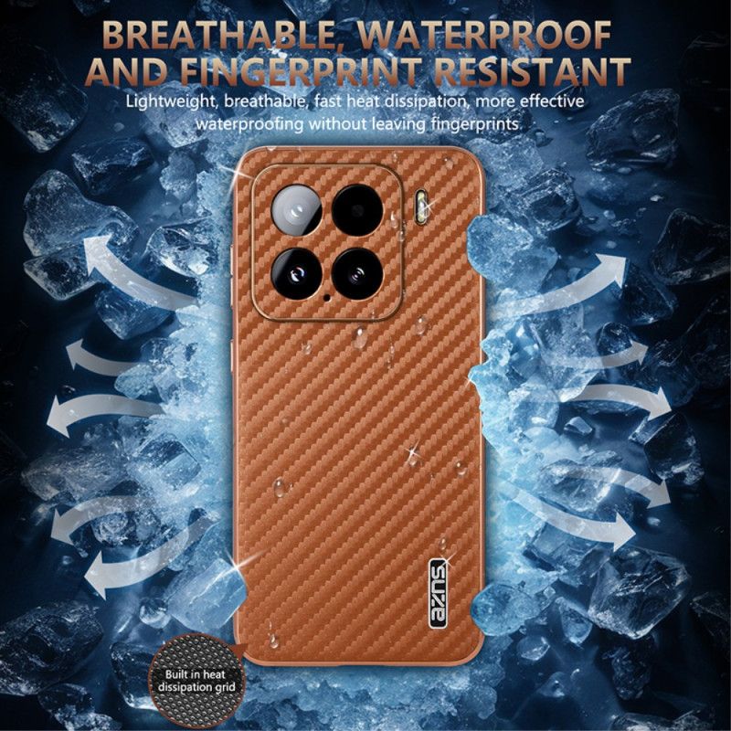 Deksel Xiaomi 15 Azns Karbonfiber