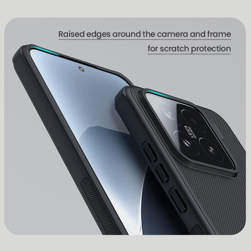 Deksel Xiaomi 15 Frosted Shield Pro Nillkin