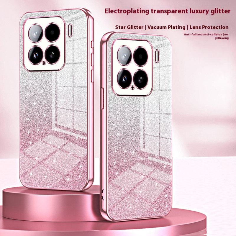 Deksel Xiaomi 15 Graderte Paljetter