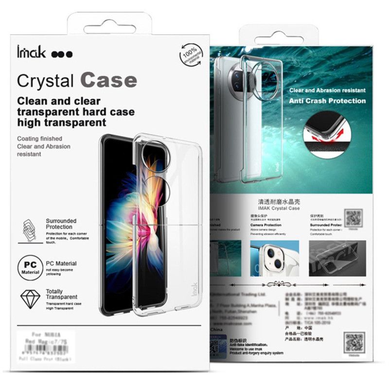Deksel Xiaomi 15 Imak Crystal Case Ii Pro