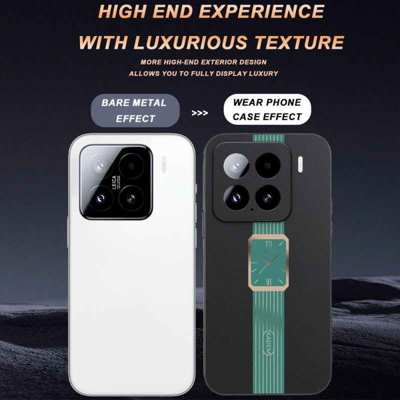 Deksel Xiaomi 15 Kadem-klokke Beskyttelse Deksel