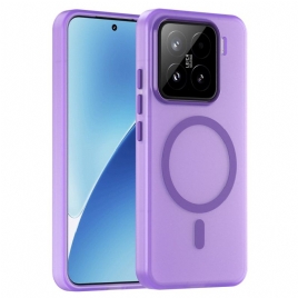 Deksel Xiaomi 15 Kompatibel Med Magsafe Beskyttelse Deksel