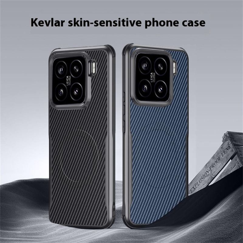 Deksel Xiaomi 15 Magsafe-kompatibel Karbonfiber