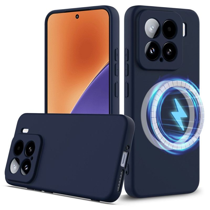 Deksel Xiaomi 15 Magsafe-kompatibel Med Ledning Beskyttelse Deksel