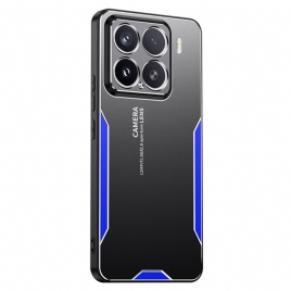 Deksel Xiaomi 15 Metalleffekt Beskyttelse Deksel