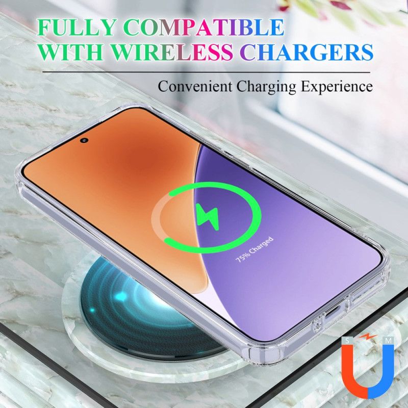 Deksel Xiaomi 15 Mobildeksel Gjennomsiktig Magsafe-kompatibel