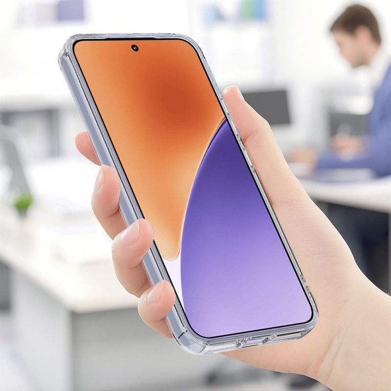 Deksel Xiaomi 15 Mobildeksel Gjennomsiktig Magsafe-kompatibel