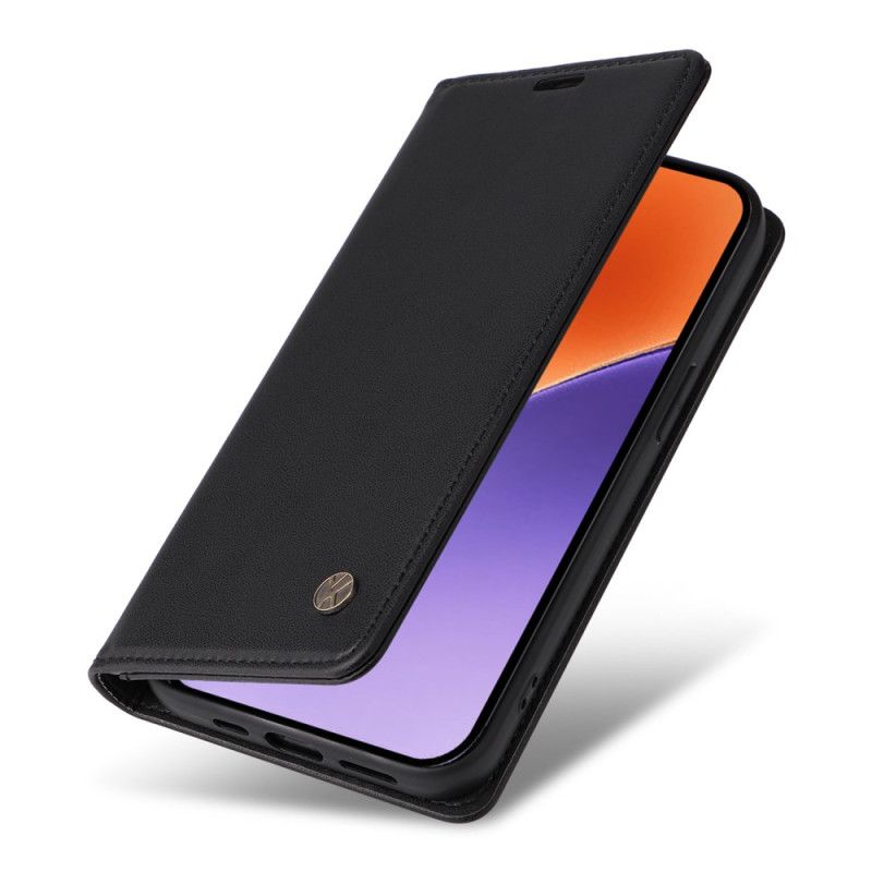 Folio Deksel Lær Xiaomi 15 Mobildeksel Yikatu