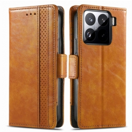 Folio Deksel Til Xiaomi 15 Caseneo Rfid-blokkering