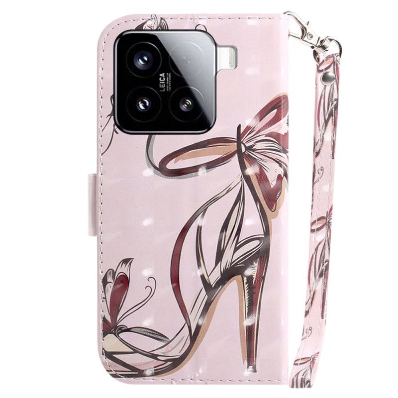 Folio Deksel Til Xiaomi 15 Pumpe Med Snor