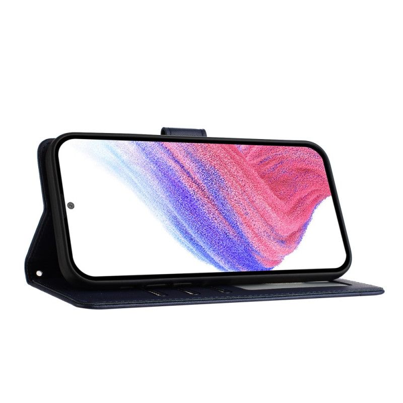 Folio Deksel Til Xiaomi 15 Stropp Og Rfid-beskyttelse