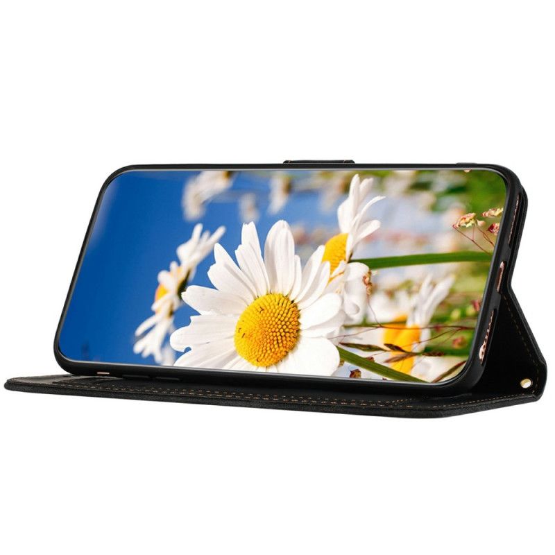 Folio Deksel Xiaomi 15 Blomsterlommebok Beskyttelse Deksel