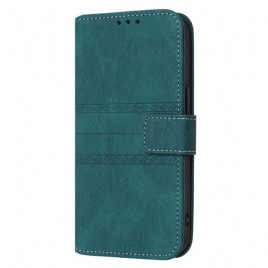 Folio Deksel Xiaomi 15 Dobbel Frise