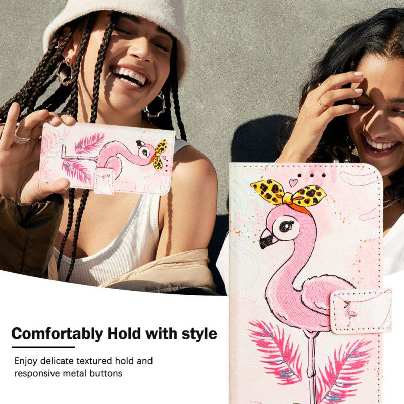 Folio Deksel Xiaomi 15 Fuglemotiv