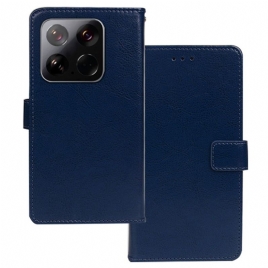 Folio Deksel Xiaomi 15 Idewei Kunstskinn