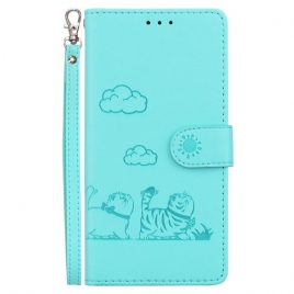 Folio Deksel Xiaomi 15 Kattemotivrem