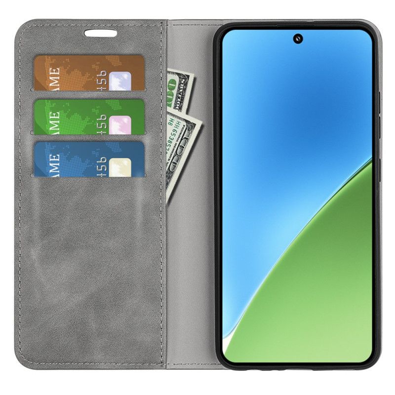 Folio Deksel Xiaomi 15 Klassisk