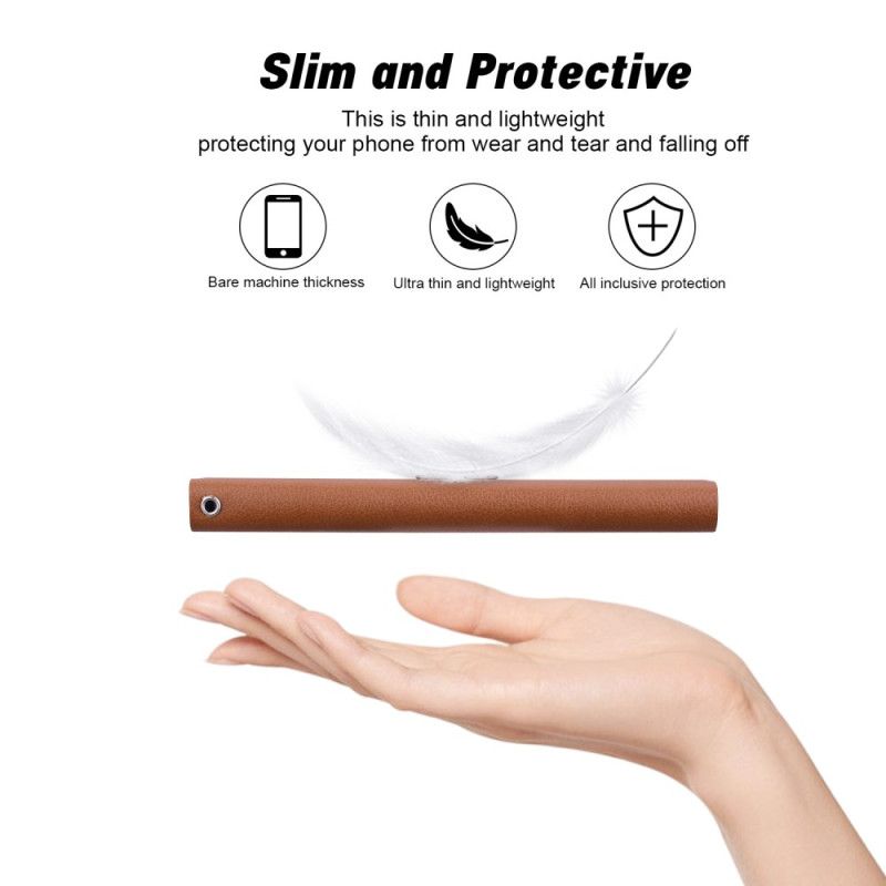 Folio Deksel Xiaomi 15 Klassisk Rem