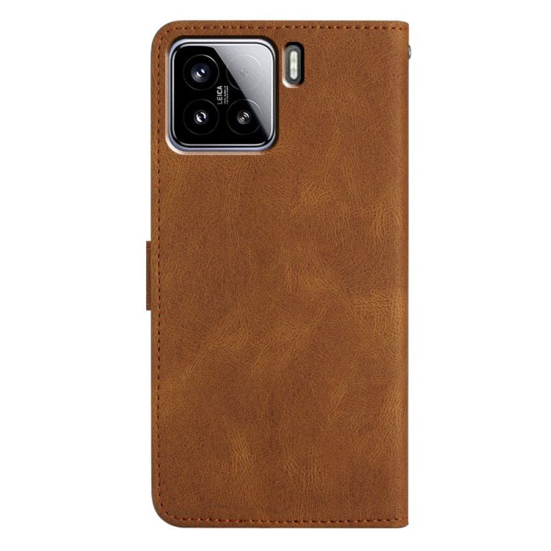 Folio Deksel Xiaomi 15 Linjer Beskyttelse Deksel