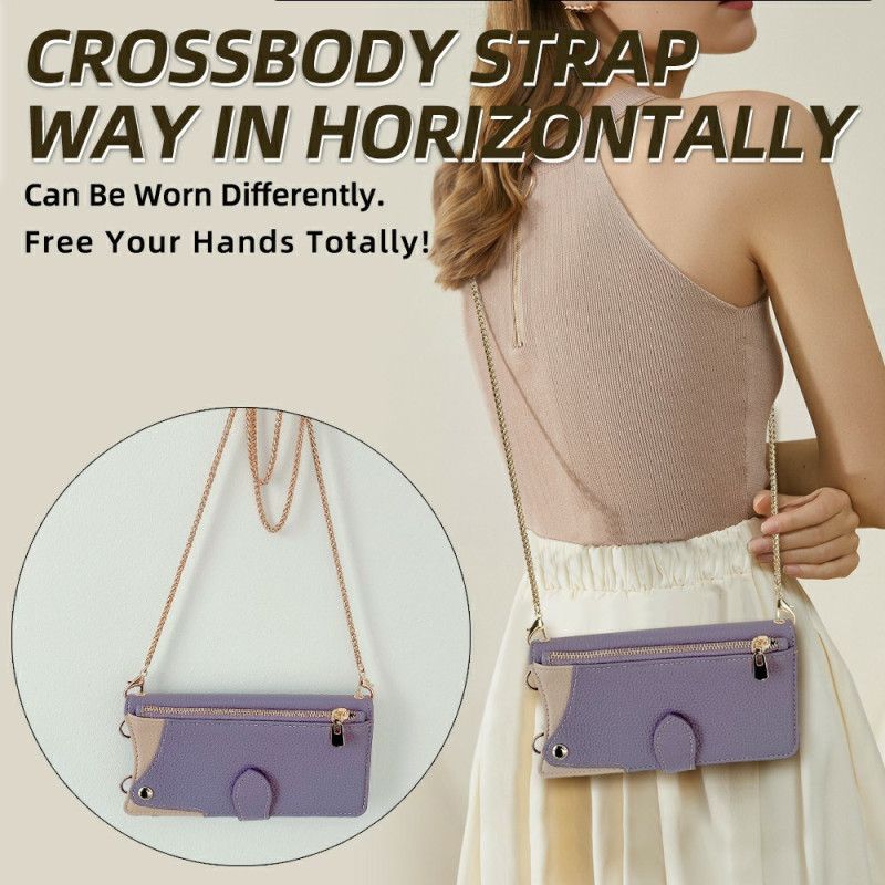 Folio Deksel Xiaomi 15 Lommebok Og Kjede