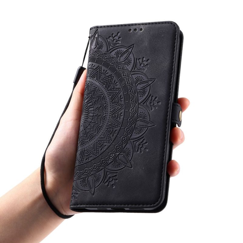 Folio Deksel Xiaomi 15 Mandala Semsket Skinneffekt