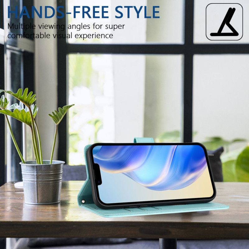 Folio Deksel Xiaomi 15 Rfid-blokkering Og Snor