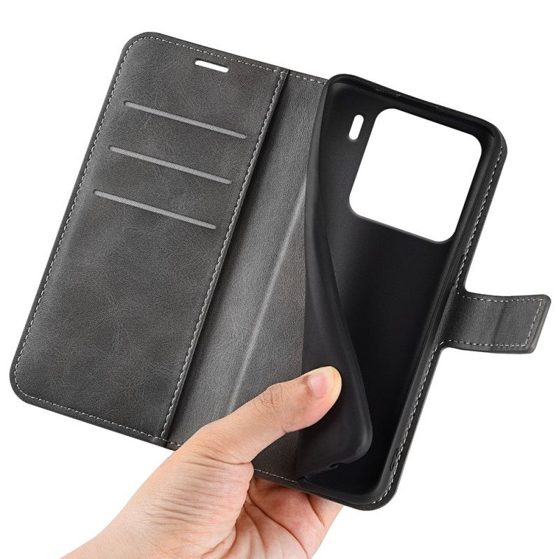 Folio Deksel Xiaomi 15 Skinnstil