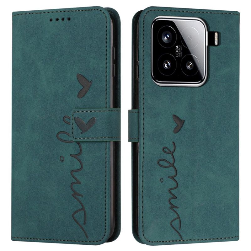 Folio Deksel Xiaomi 15 Smil