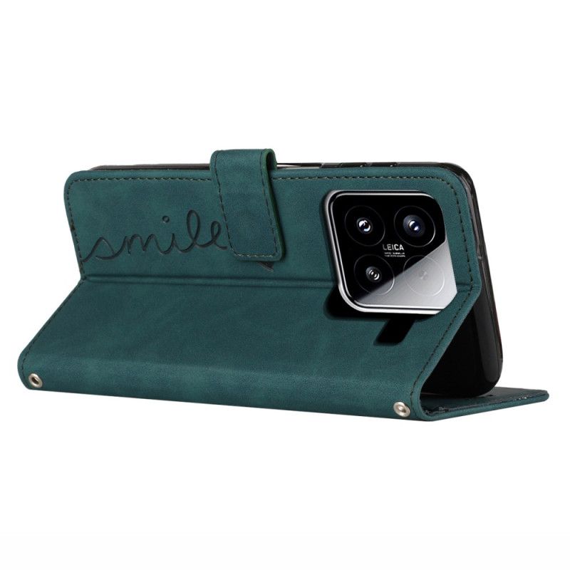 Folio Deksel Xiaomi 15 Smil