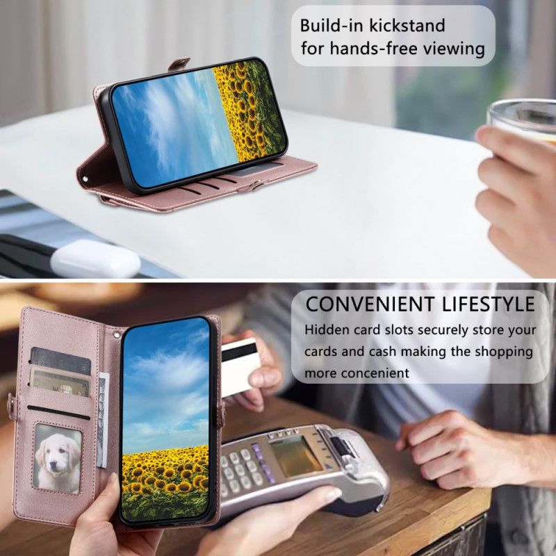 Folio Deksel Xiaomi 15 Stillomme Beskyttelse Deksel