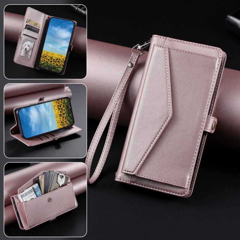 Folio Deksel Xiaomi 15 Stillomme Beskyttelse Deksel