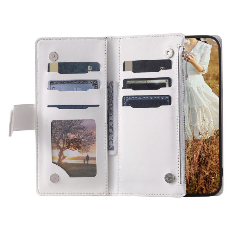 Folio Deksel Xiaomi 15 Vattert Lommebok Beskyttelse Deksel