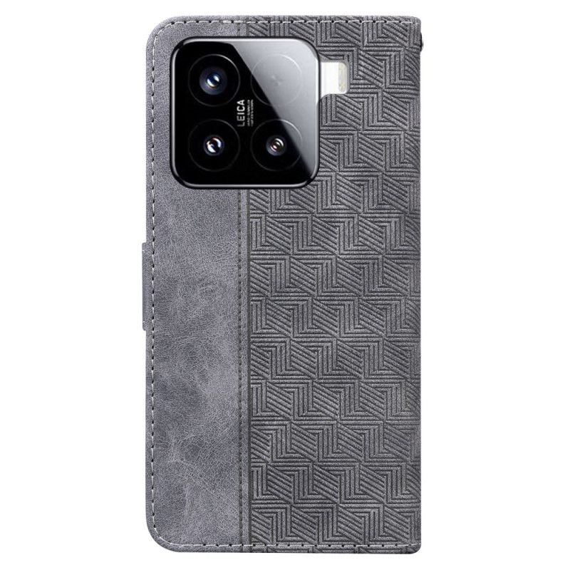 Folio Deksel Xiaomi 15 Vevd Design