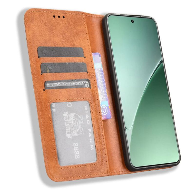 Folio Deksel Xiaomi 15 Vintage Frieze