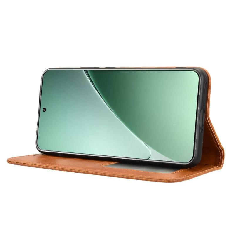 Folio Deksel Xiaomi 15 Vintage Frieze