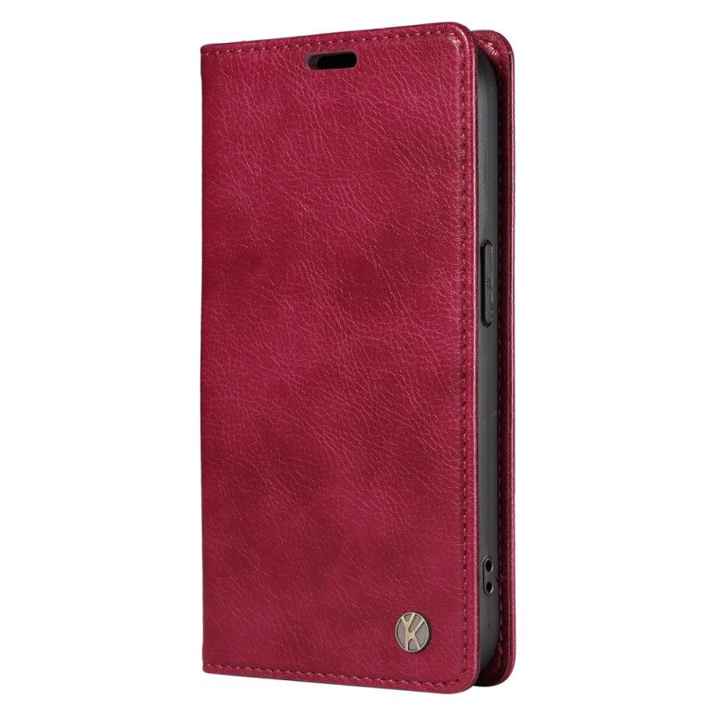 Folio Deksel Xiaomi 15 Yikatu Vintage-stil