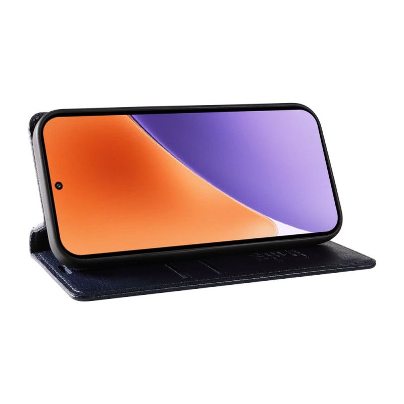 Folio Deksel Xiaomi 15 Yikatu Vintage-stil