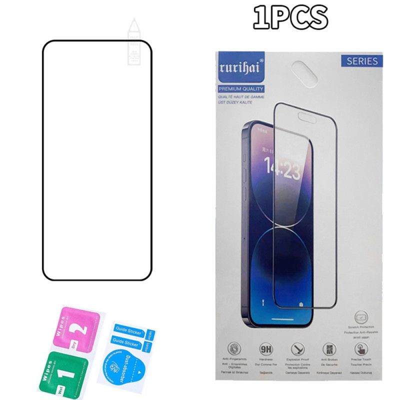 Heldekkende Skjermbeskytter I Herdet Glass For Xiaomi 15