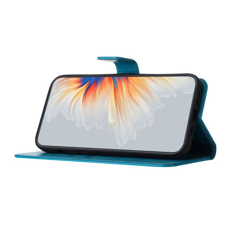 Lærdeksel Folio Deksel Xiaomi 15 Mandala Mønster