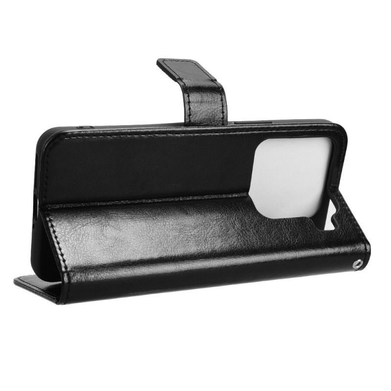 Lærdeksel Folio Deksel Xiaomi 15 Mobildeksel Prangende Kunstskinn