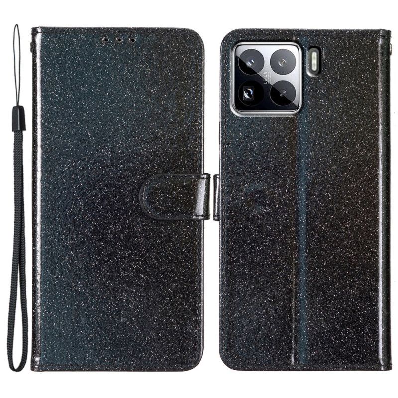 Lærdeksel Folio Deksel Xiaomi 15 Paljetter