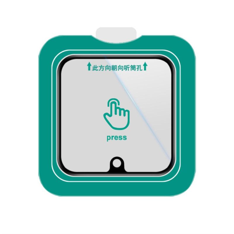 Linsebeskytter I Herdet Glass For Xiaomi 15-ramme Selvposisjonerende